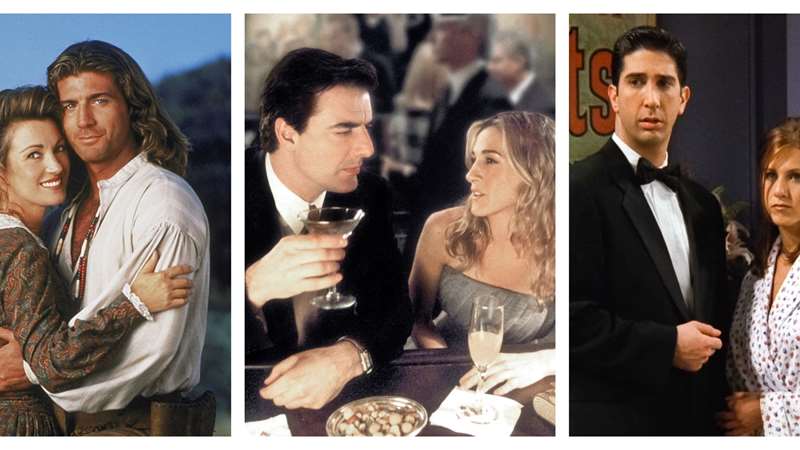 Nejoblíbenější seriálové páry v televizi: Také jste těmto dvojicím fandila?