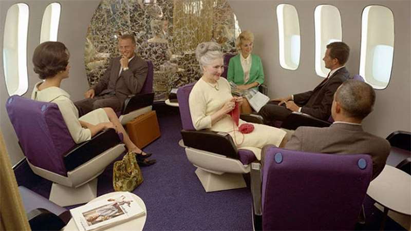 Retro cestování v 60. letech: Cigarety, alkohol, mejdany a drahé šperky na palubě letadla! | Zdroj:  Profimedia

