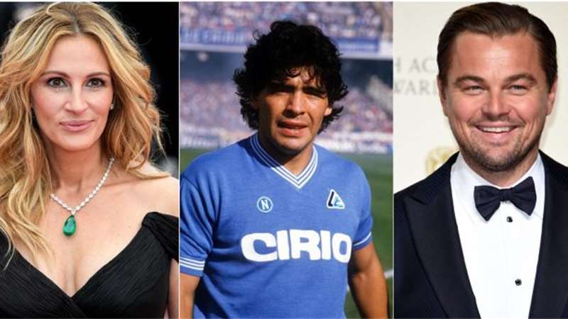 Slavní Štíři DiCaprio, Julia Roberts či Maradona. Jak využili hvězdy ke slávě? | Zdroj: Profimedia
